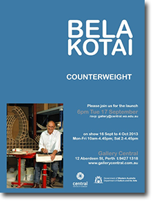 Bela Kotai - Counterweight Ceramic Exhibition