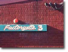 Factoryette Handpainted Sign