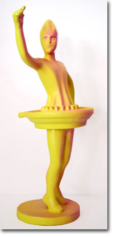 Lemon Dancer - Small Sculpture